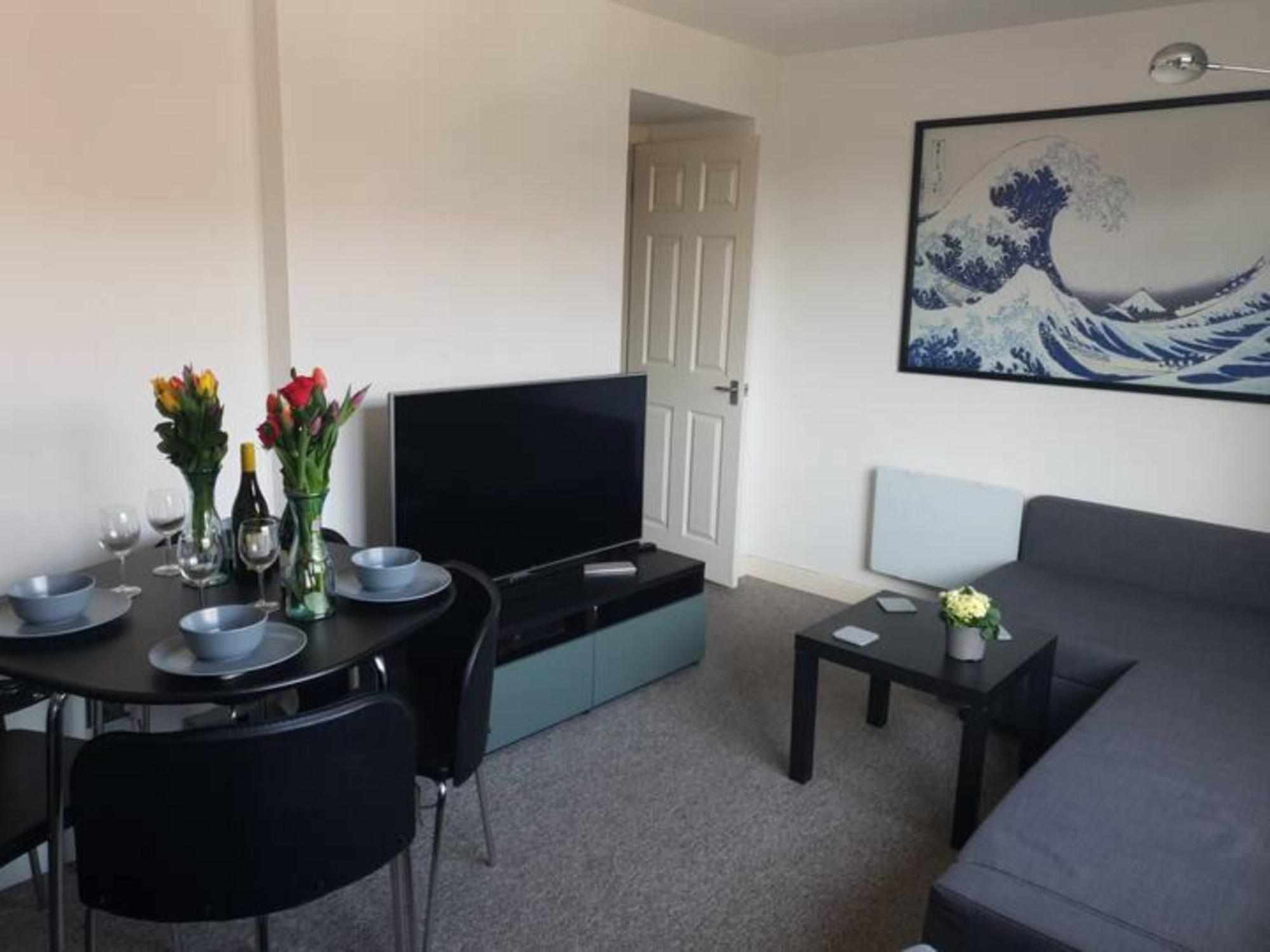 Newly Renovated Ideally Situated 2 Bedroom Flat Bournemouth Kültér fotó