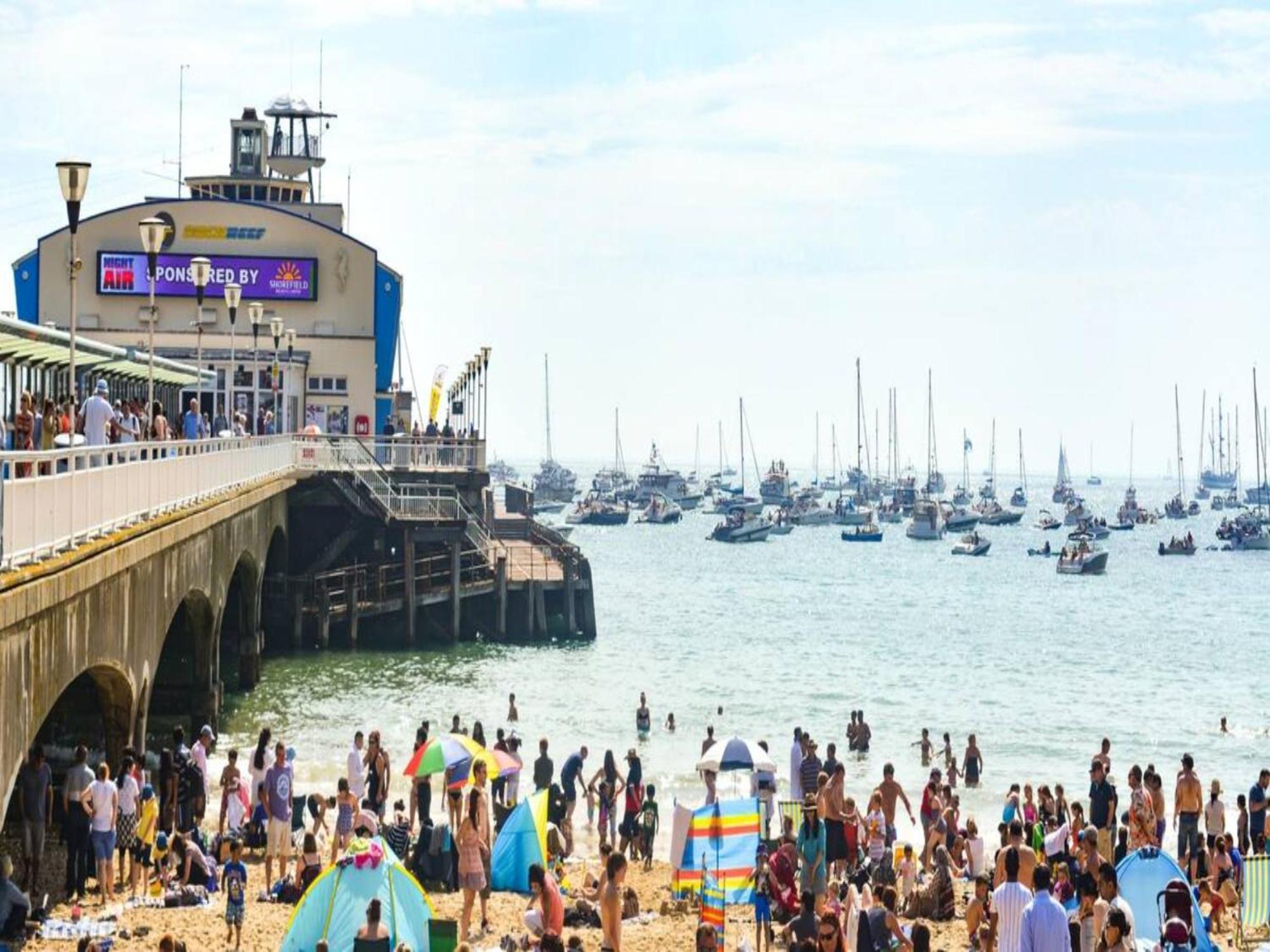 Newly Renovated Ideally Situated 2 Bedroom Flat Bournemouth Kültér fotó